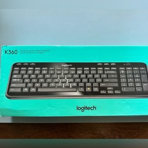 Logitech wireless keyboard